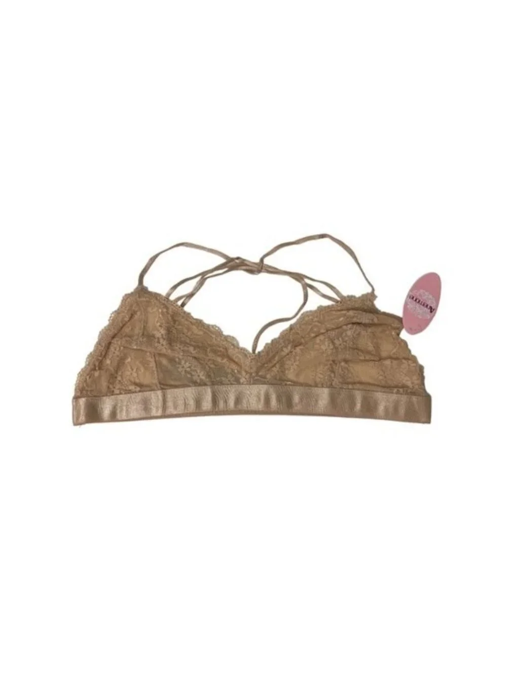 Anemone Strappy Bralette Bundle 3-Pack